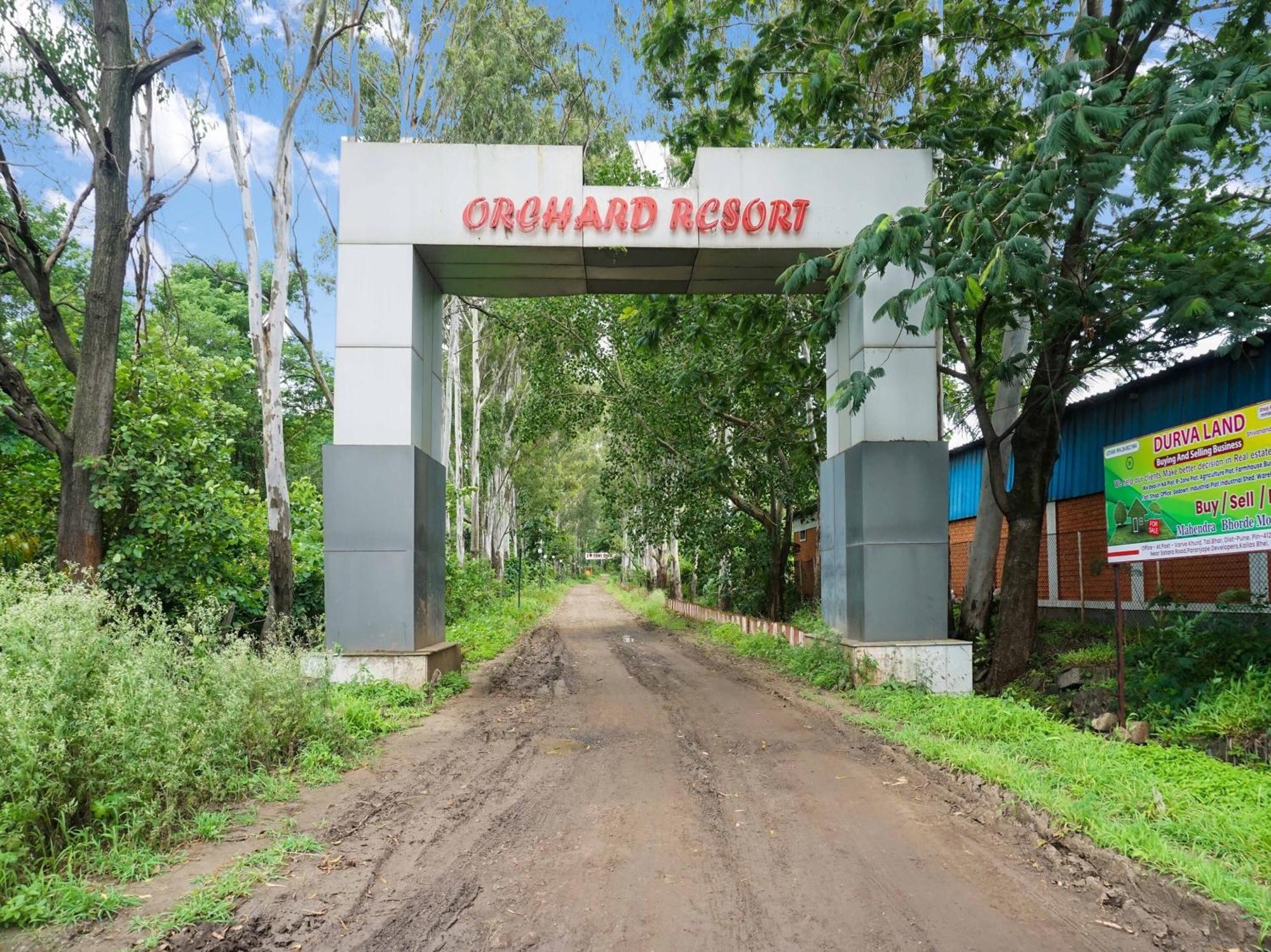 Collection O Orchard Resort Pune Exterior foto